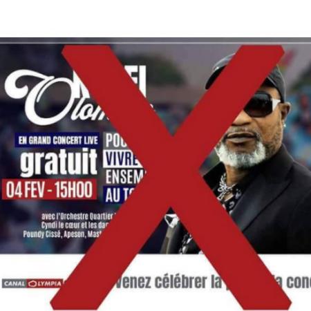 Des acteurs culturels togolais se mobilisent pour boycotter le concert de Koffi Olomidé au Canal Olympia Godopé